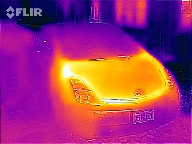 Thermal Imaging for improving fuel economy  Fuel Economy 