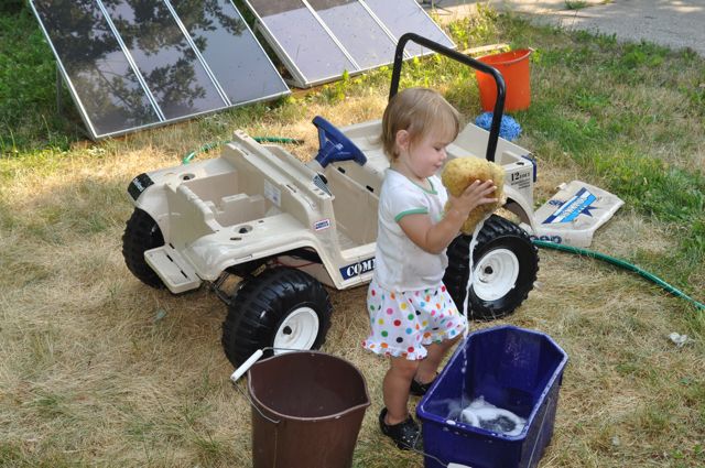 Solar Powered Power Wheels 300MPG