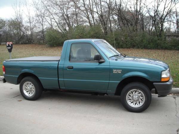 Ford ranger deals electric truck