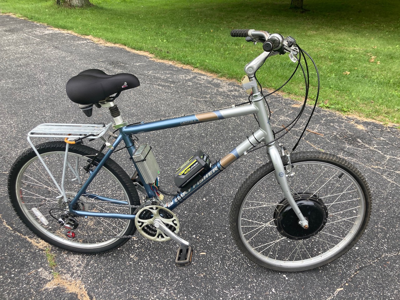 Ryobi Bike 300MPG Ryobi bike 300mpg